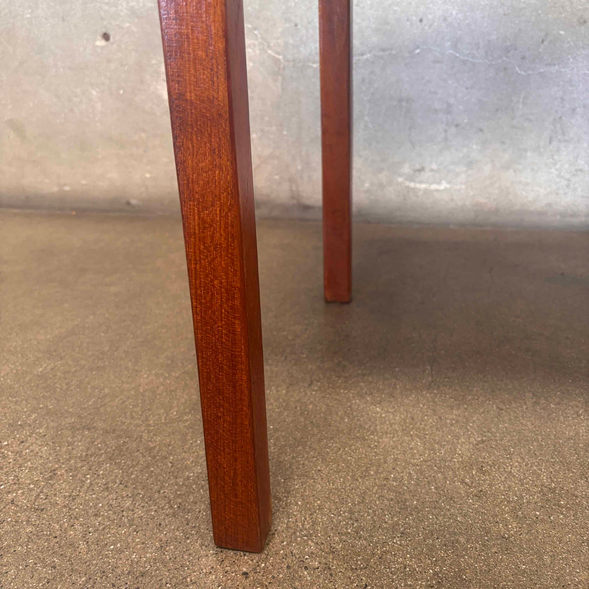 Vintage Mid Century Modern Stamped Moller Side Chair