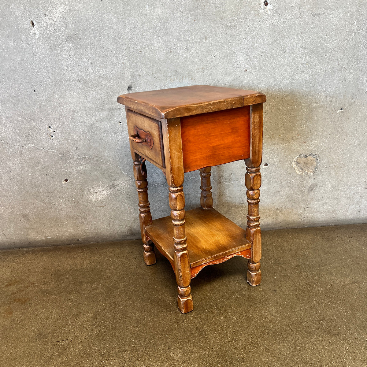 Monterey Furniture 1930's Nightstand
