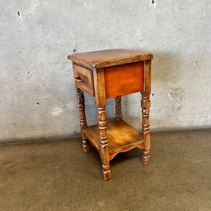 Monterey Furniture 1930's Nightstand