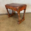 Monterey Furniture 1930's Bench Leather Top