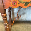 Monterey Furniture 1930's Bench Leather Top
