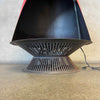 Vintage Mid Century Modern Red Electric Majestic "Jupiter" Fireplace
