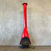Vintage Mid Century Modern Red Electric Majestic "Jupiter" Fireplace
