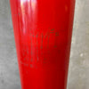 Vintage Mid Century Modern Red Electric Majestic "Jupiter" Fireplace