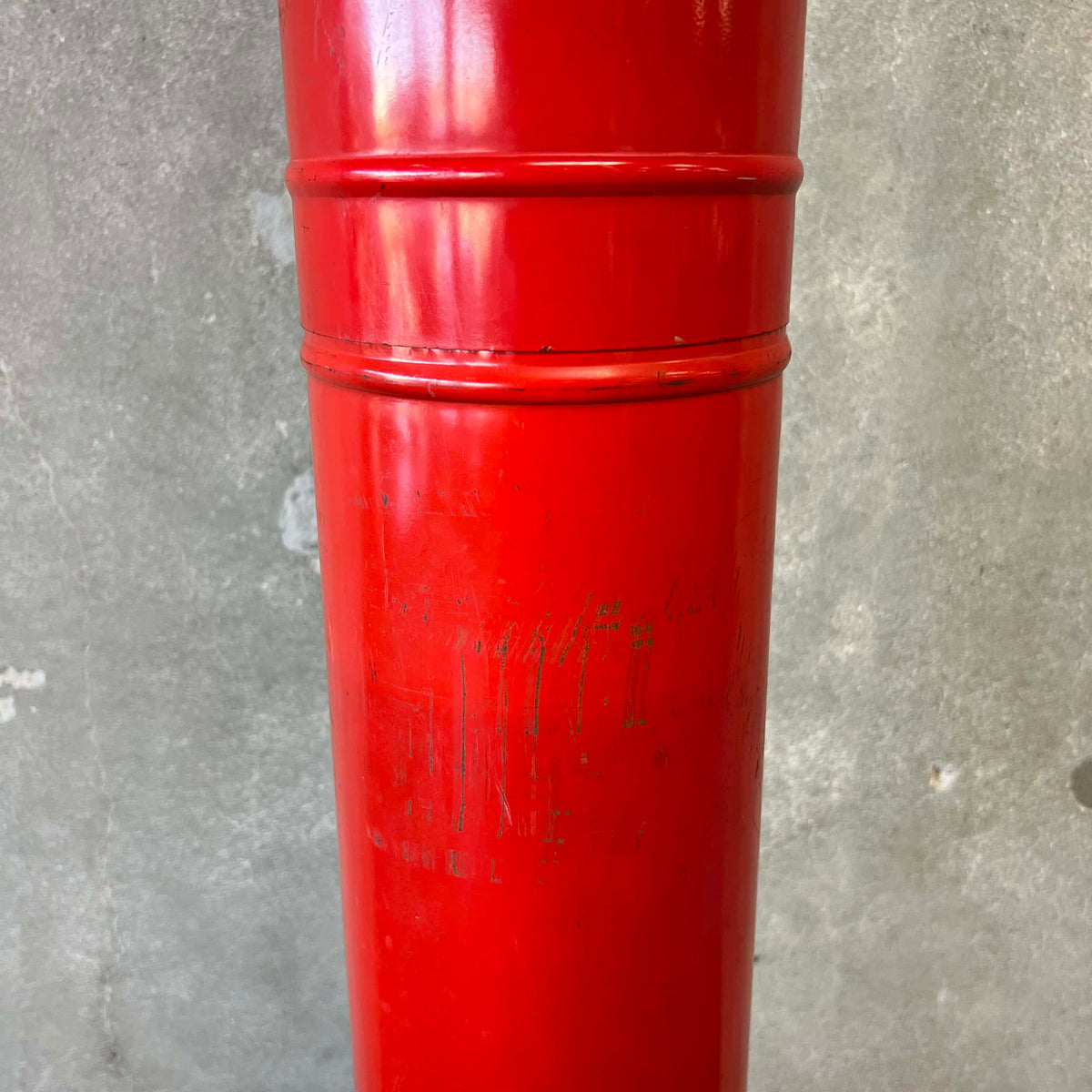Vintage Mid Century Modern Red Electric Majestic "Jupiter" Fireplace
