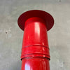 Vintage Mid Century Modern Red Electric Majestic "Jupiter" Fireplace