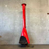 Vintage Mid Century Modern Red Electric Majestic "Jupiter" Fireplace