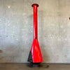 Vintage Mid Century Modern Red Electric Majestic "Jupiter" Fireplace