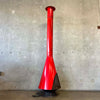 Vintage Mid Century Modern Red Electric Majestic "Jupiter" Fireplace