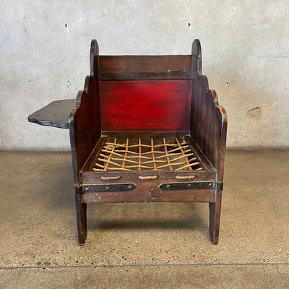 1930 Monterey Furniture Buckaroo Chair - HOLD