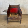 1930 Monterey Furniture Buckaroo Chair - HOLD