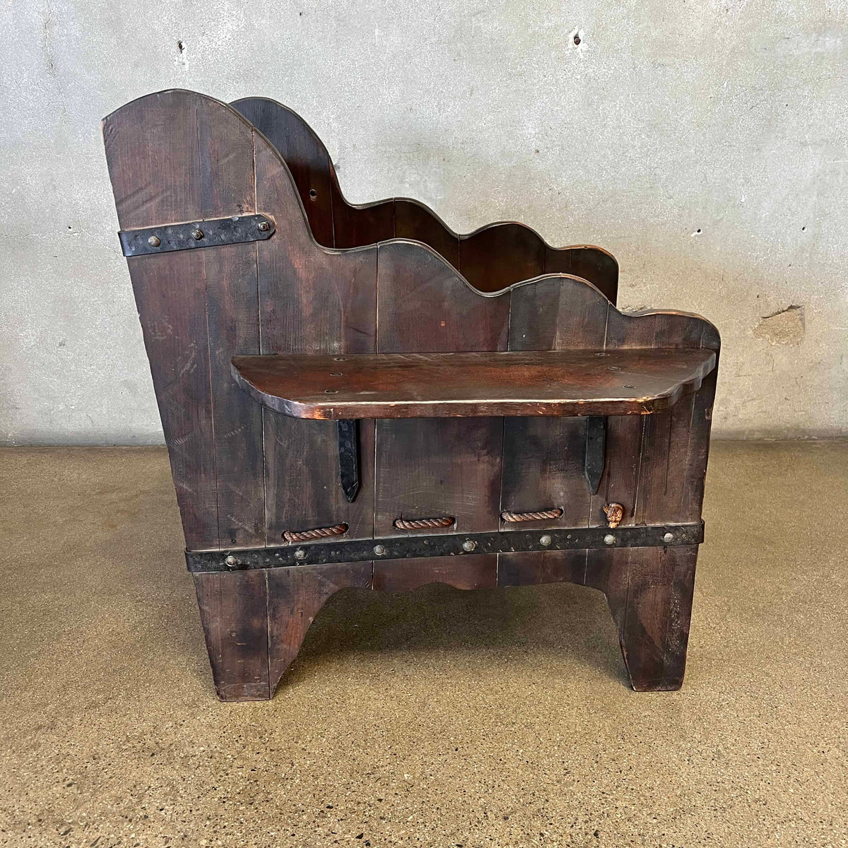 1930 Monterey Furniture Buckaroo Chair - HOLD