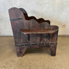 1930 Monterey Furniture Buckaroo Chair - HOLD