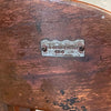 Antique Oakwood U.S. Army Desk Chair