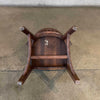 Antique Oakwood U.S. Army Desk Chair
