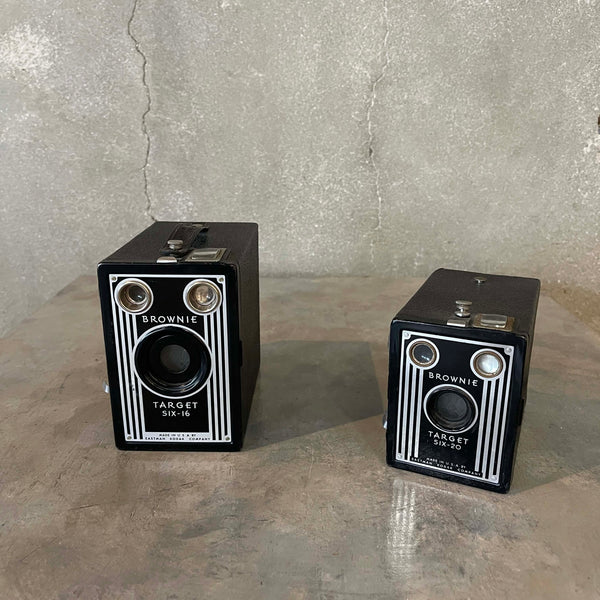 Antique Brownie Cameras