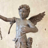 Signed Auguste Moreau French Bronze of Cupid
