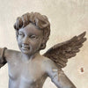 Signed Auguste Moreau French Bronze of Cupid