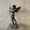 Signed Auguste Moreau French Bronze of Cupid