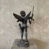 Signed Auguste Moreau French Bronze of Cupid