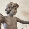 Signed Auguste Moreau French Bronze of Cupid