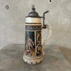 Vintage German XL Beer Stein