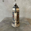 Vintage German XL Beer Stein