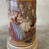 Vintage German XL Beer Stein