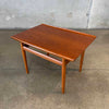Danish Modern Teak Wood Side Tables by Grete Jalk