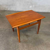 Danish Modern Teak Wood Side Tables by Grete Jalk