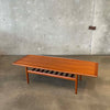 Danish Modern Teak Wood Coffee Table by Grete Jalk