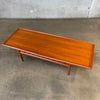 Danish Modern Teak Wood Coffee Table by Grete Jalk