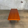 Danish Modern Teak Wood Coffee Table by Grete Jalk
