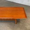 Danish Modern Teak Wood Coffee Table by Grete Jalk