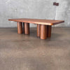 Solid Wood Coffee Table in Walnut Finish