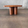 Solid Wood Coffee Table in Walnut Finish