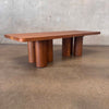 Solid Wood Coffee Table in Walnut Finish