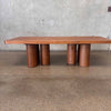 Solid Wood Coffee Table in Walnut Finish
