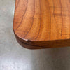 Solid Wood Coffee Table in Walnut Finish
