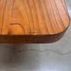 Solid Wood Coffee Table in Walnut Finish