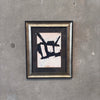 Double Sided Paper Attributed to Franz Kline