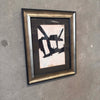 Double Sided Paper Attributed to Franz Kline