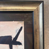 Double Sided Paper Attributed to Franz Kline