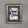 Double Sided Paper Attributed to Franz Kline