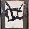Double Sided Paper Attributed to Franz Kline