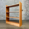 1950's Solid Oak Bookcase