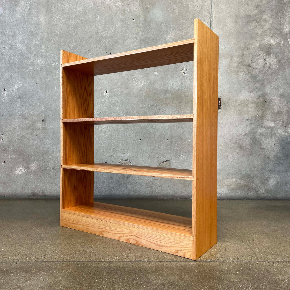 1950's Solid Oak Bookcase