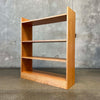 1950's Solid Oak Bookcase