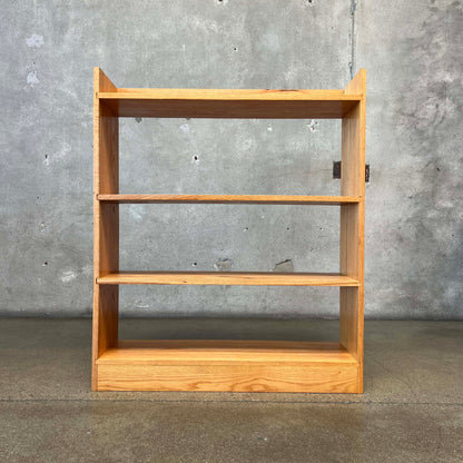 1950's Solid Oak Bookcase