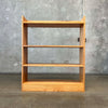 1950's Solid Oak Bookcase